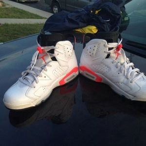 White Infared 6s